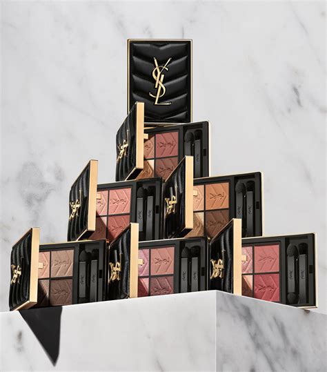 ysl couture palette 11|YSL full matte shadow.